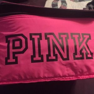 Pink Victoria Secret lunch box